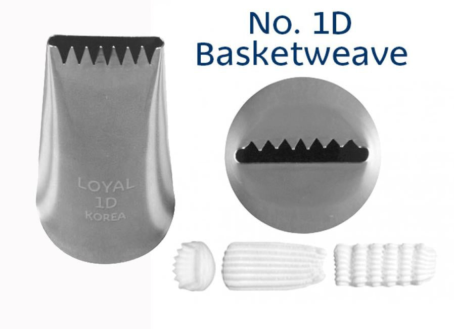 Icing Tip Basketweave No 1D
