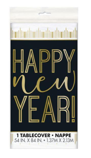 Tablecover Roaring Happy New Year 137cm X 213cm