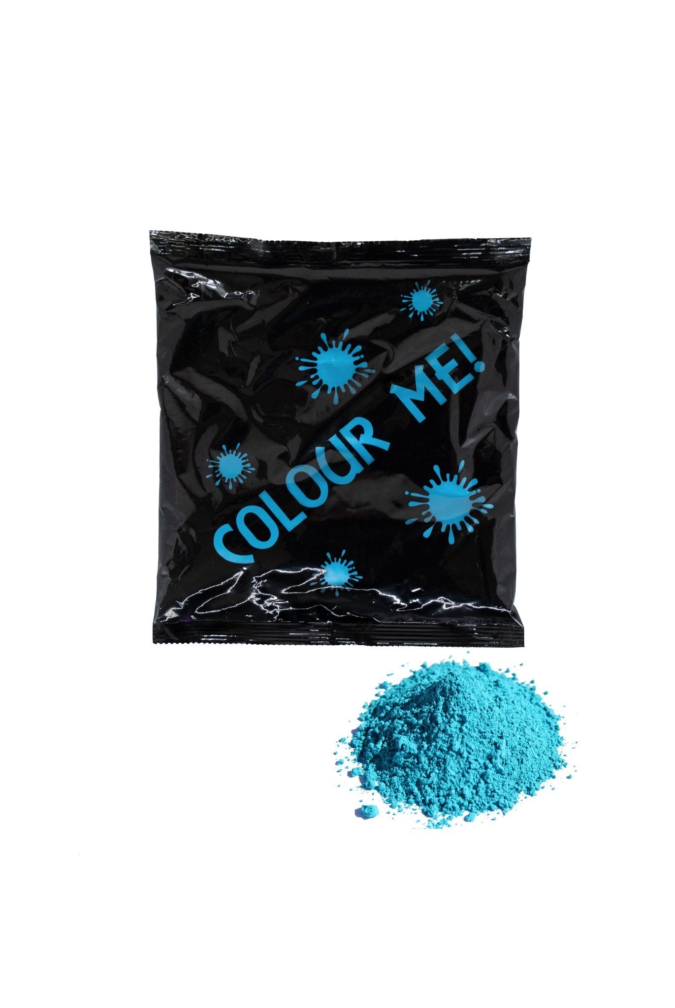 Coloured Holi Powder Blue 500g