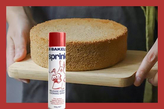 Sprink Cake Tin Release Bakels 450g