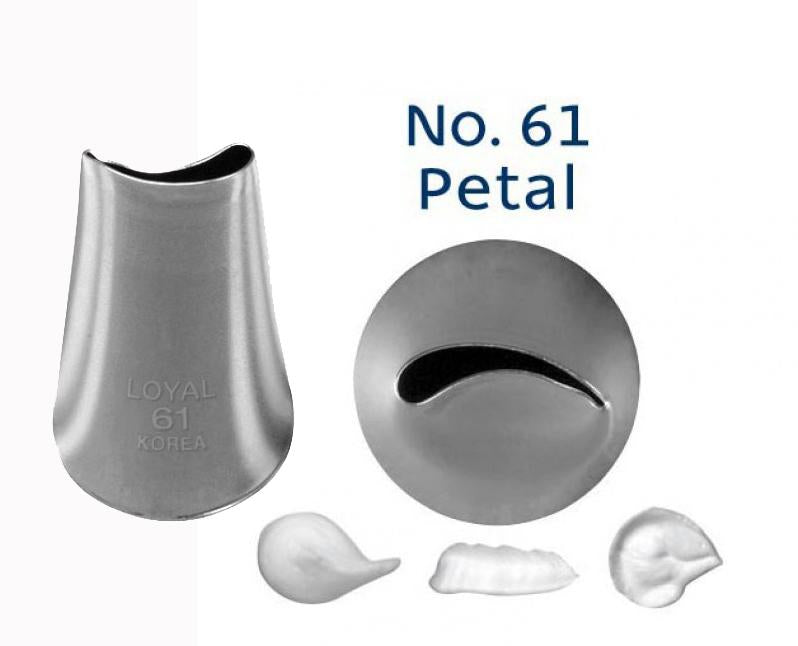 Icing Tip Petal No 61 Loyal