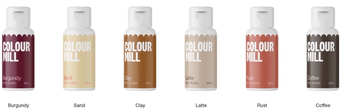 Colour Mill Outback Pack 20ml X 6 Bottles