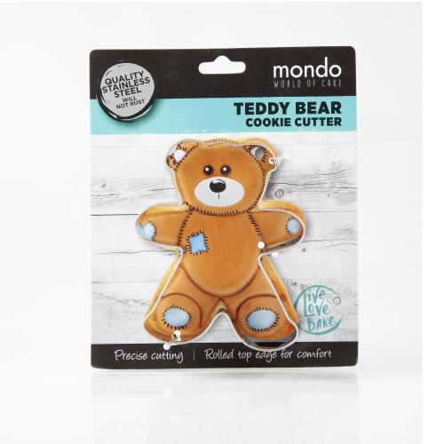 Cookie Cutter Teddy Bear
