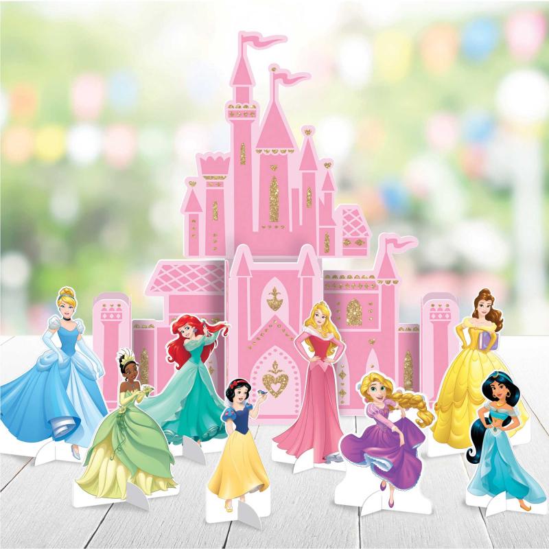 Disney Princess Once Upon A Time Table Decorating Kit Centrepiece