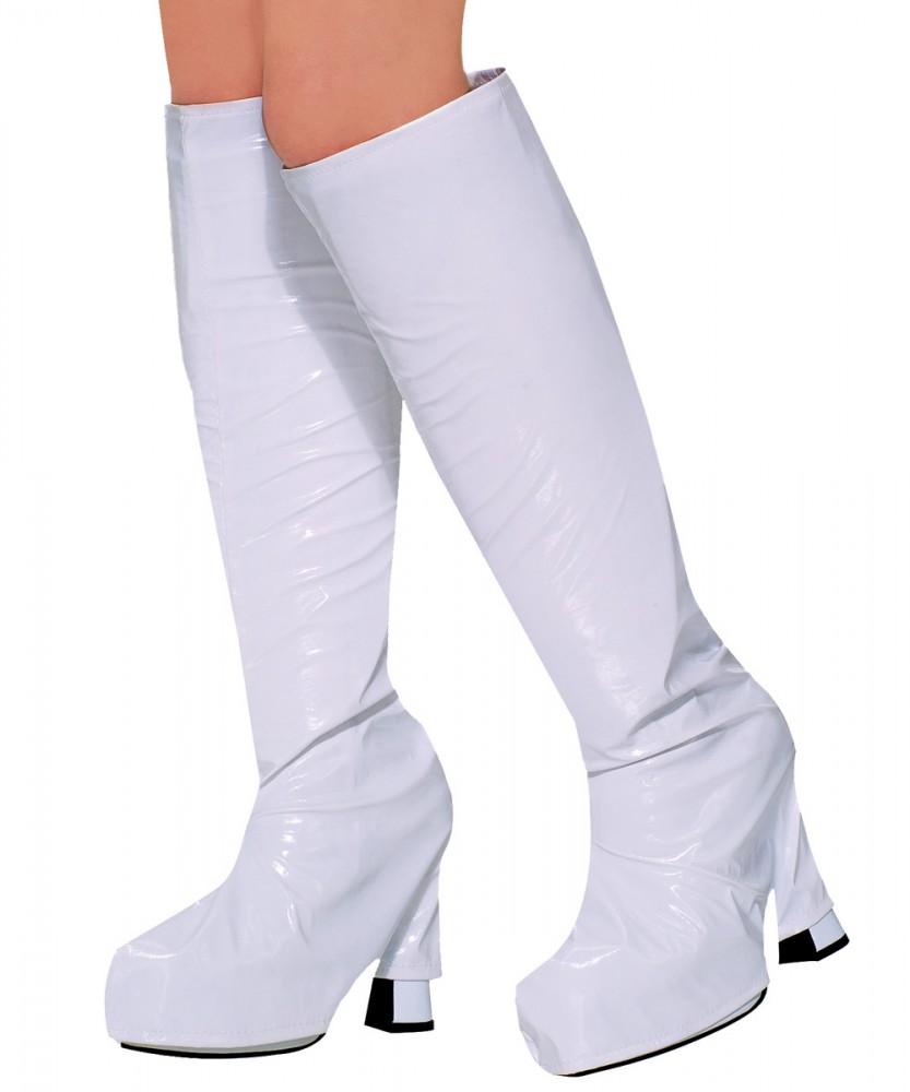 Boot Covers Go Go White