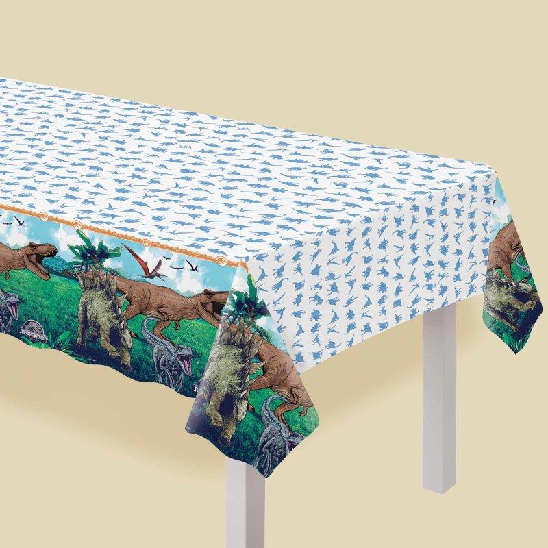 Jurassic Dinosaur Into The Wild Tablecover Each Paper