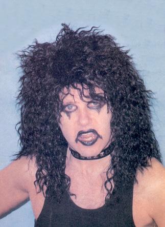 Wig Alice Rocker Black