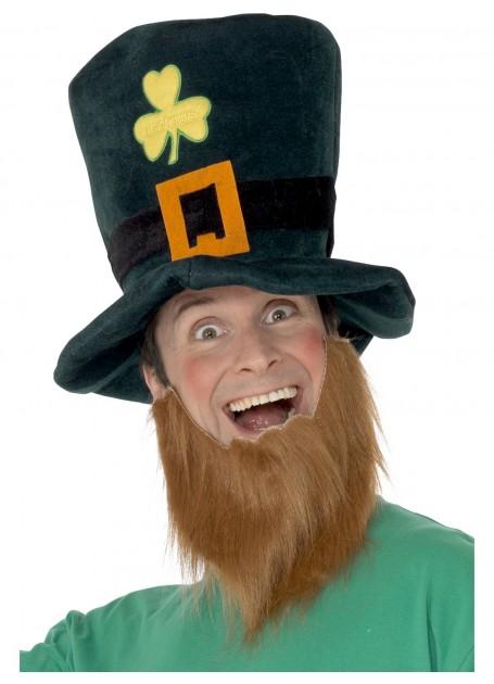 Hat And Beard Leprechaun