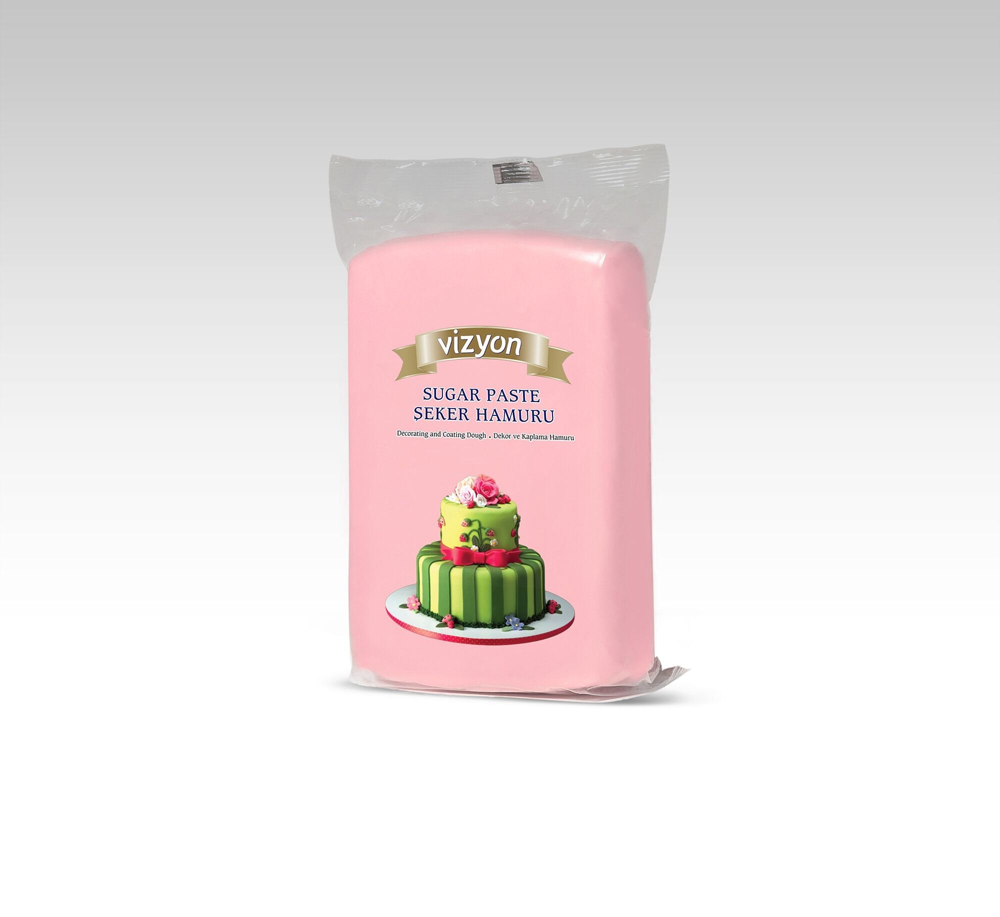 Vizyon Fondant Light Pink 250g