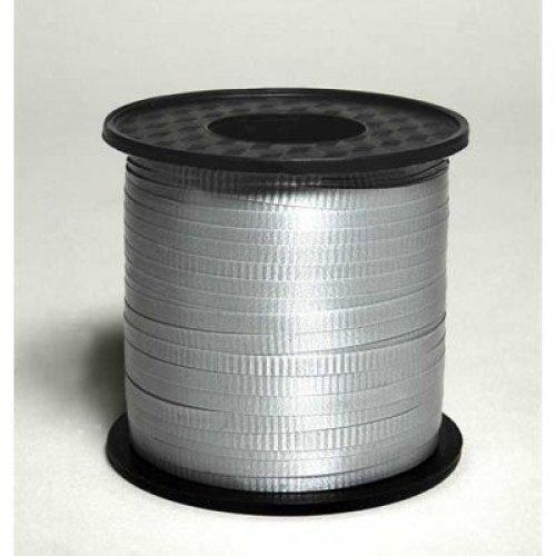 Curling Ribbon 5mm Silver 457m