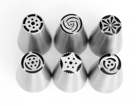 Russian Flower Tips Set 6 Loyal