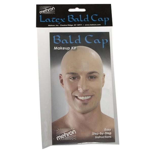 Bald Cap Mehron Latex Deluxe