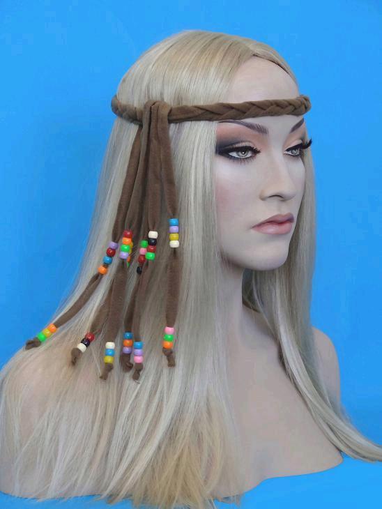 Beaded Hippie Headband