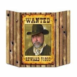 Photo Prop Western Wanted Poster