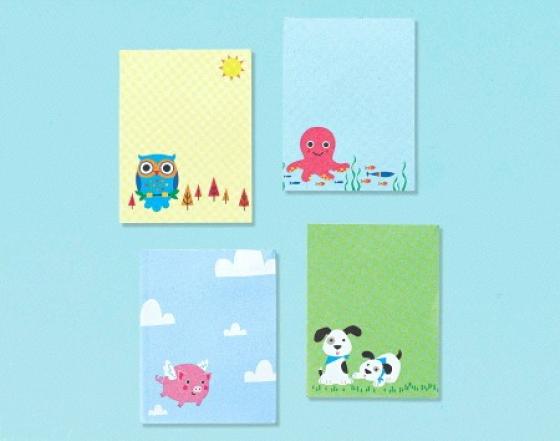 Value Favours Mini Memo Pads Pk/8