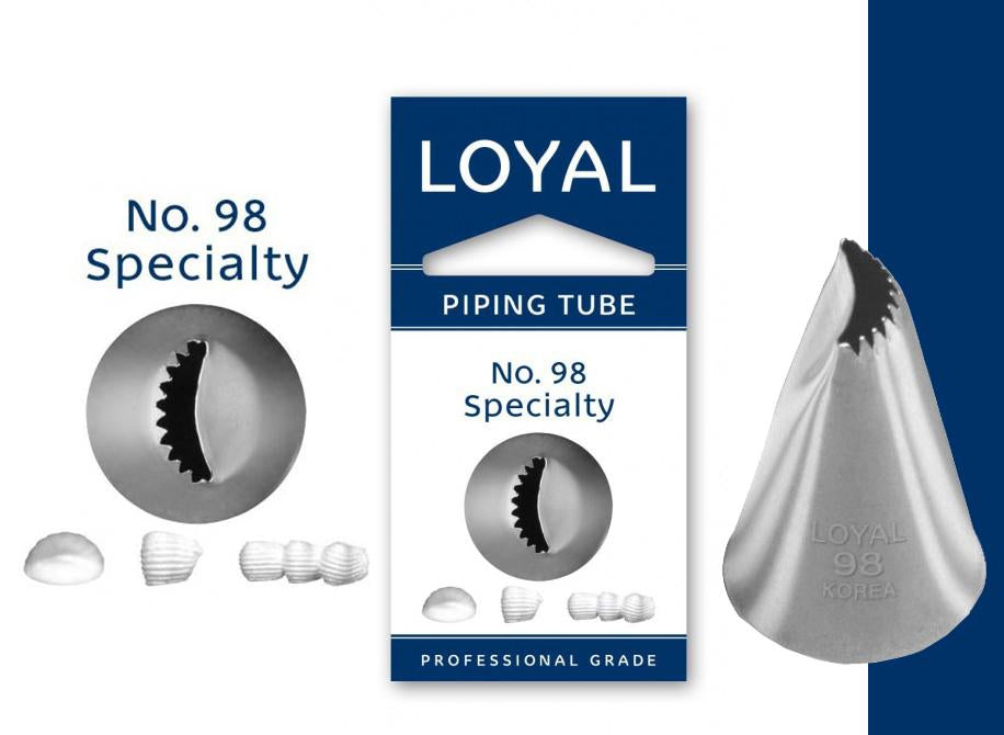 Icing Tip Loyal Specialty No 98