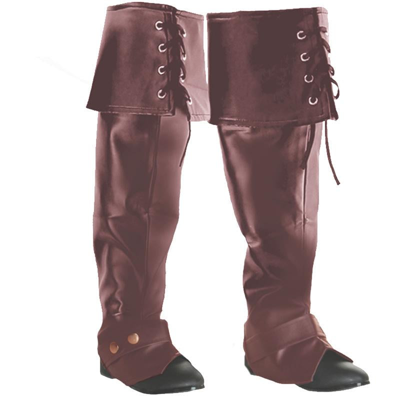 Boot Top Covers Pair Brown