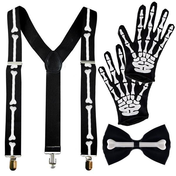 Costume Kit Skeleton Bones
