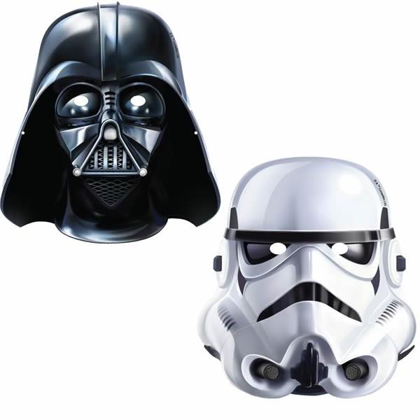 Star Wars Classic Masks Pk/8