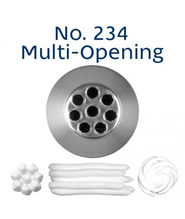 Icing Tip Multi Hole No 234 Loyal