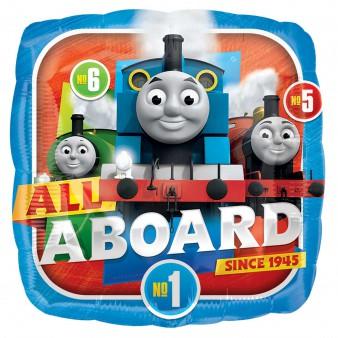 Balloon Foil 45cm Thomas All Aboard