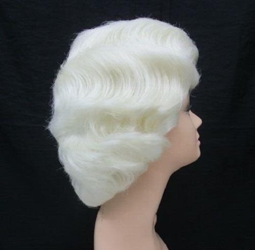 Wig Marilyn Monroe Platinum Blonde
