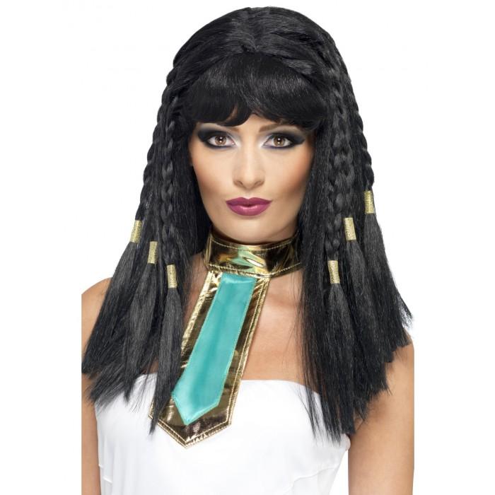 Wig Cleopatra Deluxe W/Gold