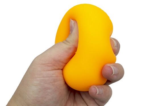 Novelty Squeeze Stress Ball 6cm Assorted Colours Each