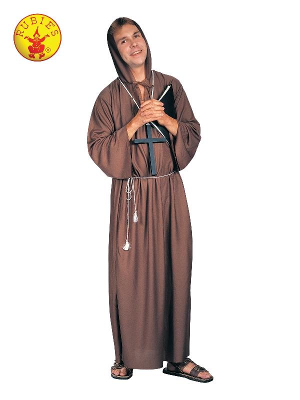 Costume Adult Monk Religion/Biblical X Large