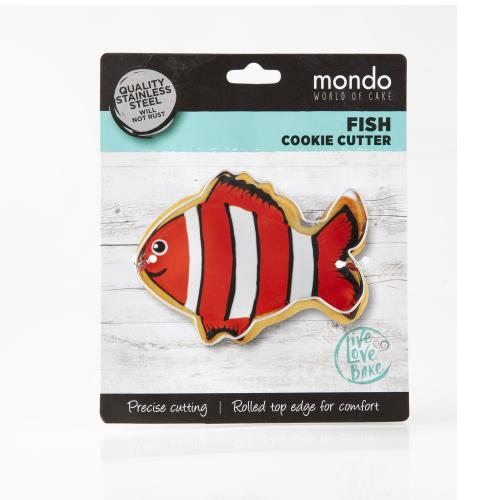 Cookie Cutter Fish