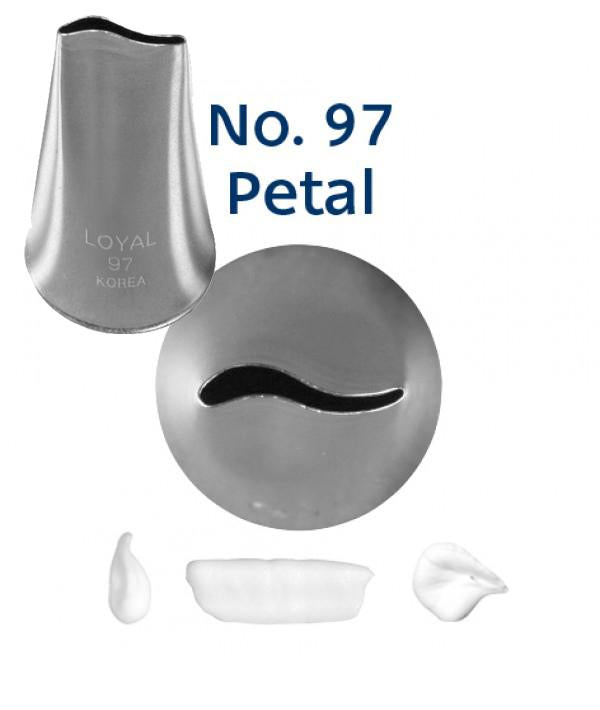Icing Tip Petal No 97 Loyal