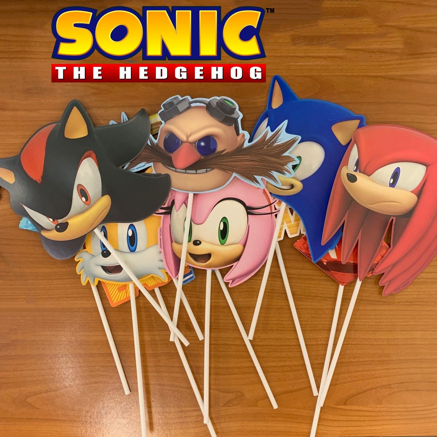 Sonic 2 The Hedgehog Scene Setter With Props