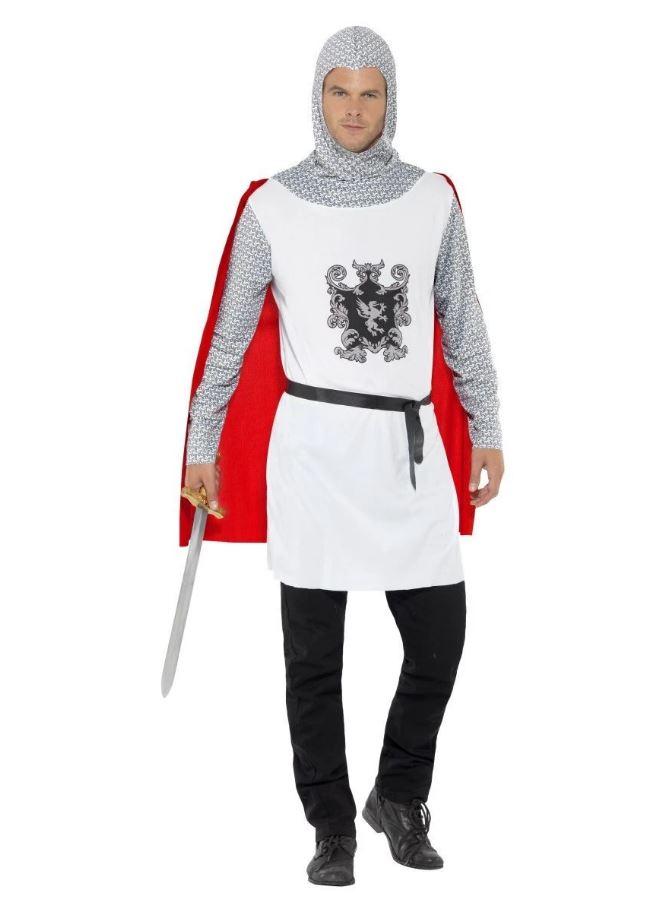 Costume Adult Medieval Knight Large
