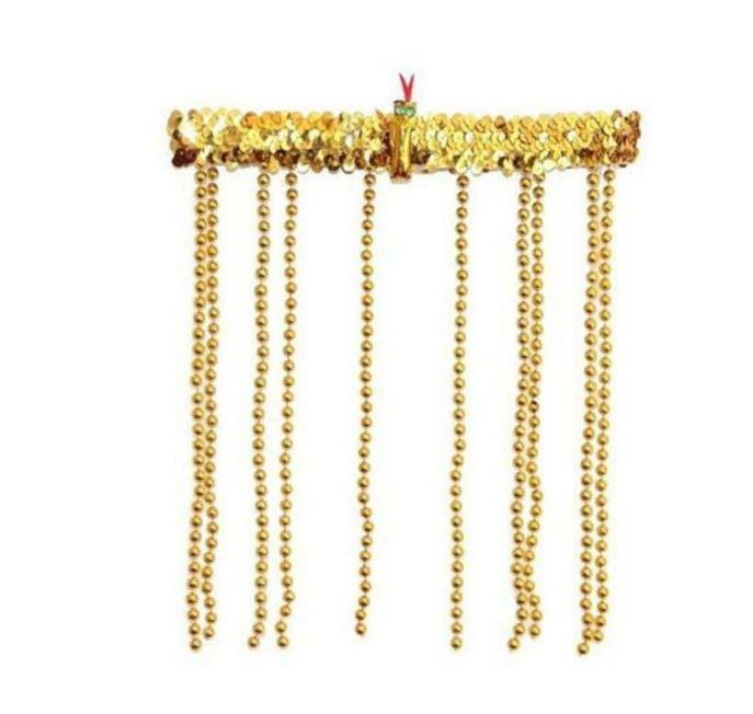 Headband Jewels Cleopatra Egyptian Deluxe Gold