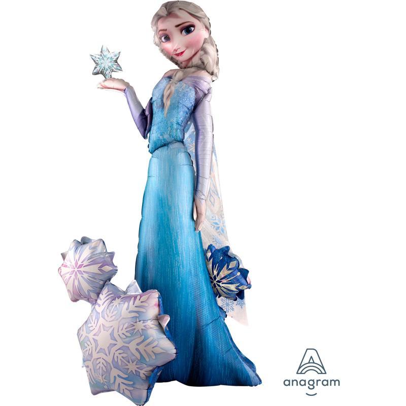 Balloon Foil Airwalker Giant Elsa (Air Fill Only)
