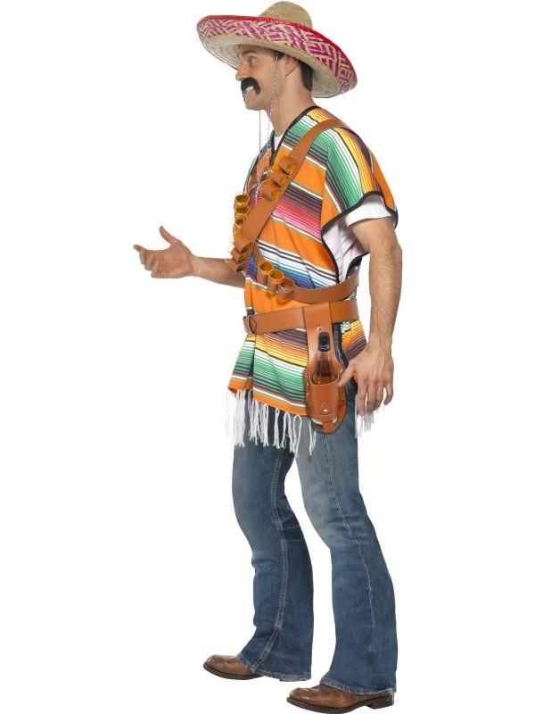 Costume Adult Tequila Shooter Guy Large