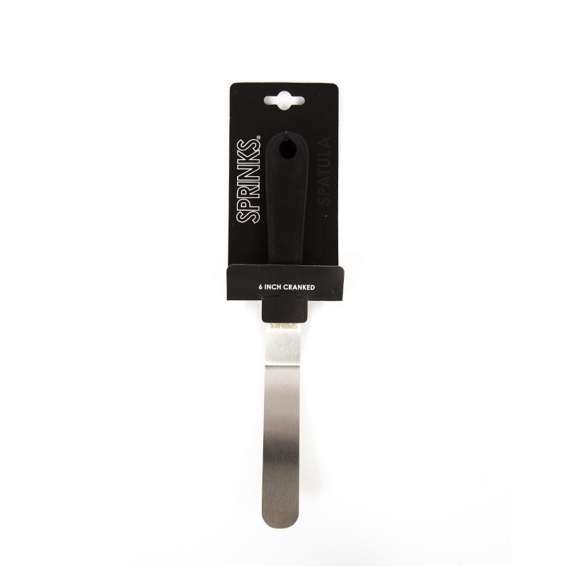 Spatula Cranked 150mm Sprinks Poly Handle
