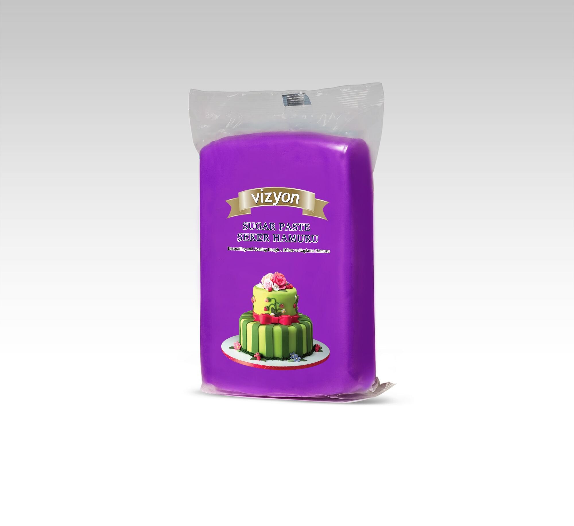 Vizyon Fondant Dark Purple/Lilac 250g