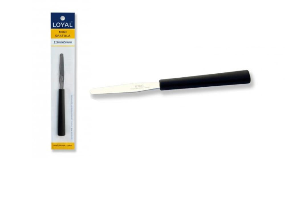 Spatula Mini Poly Handle 6.5cm