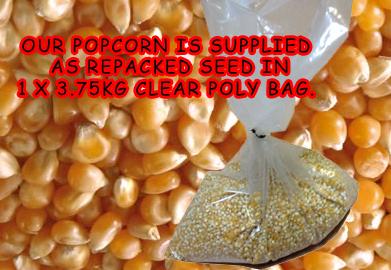 Popcorn Seed 3.75kg