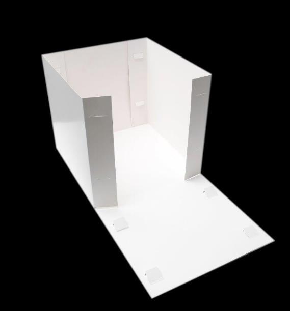 Cake Box & Clear Lid 10x10x10 Inch 25x25x25cm - Each