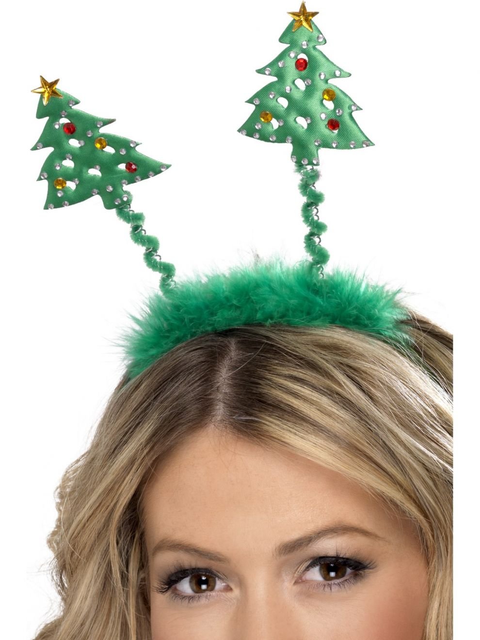 Christmas Trees Headband
