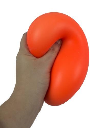 Novelty Squishy Ball 10cm Asstd Colours