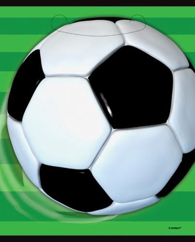 Soccer/Football Loot Bags Pk/8