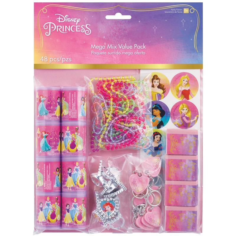 Princess Disney Mega Value Favours Once Upon A Time Pk/48