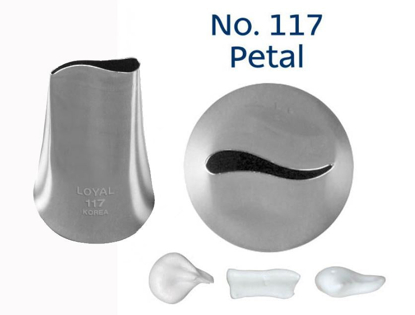 Icing Tip Petal No 117 Loyal