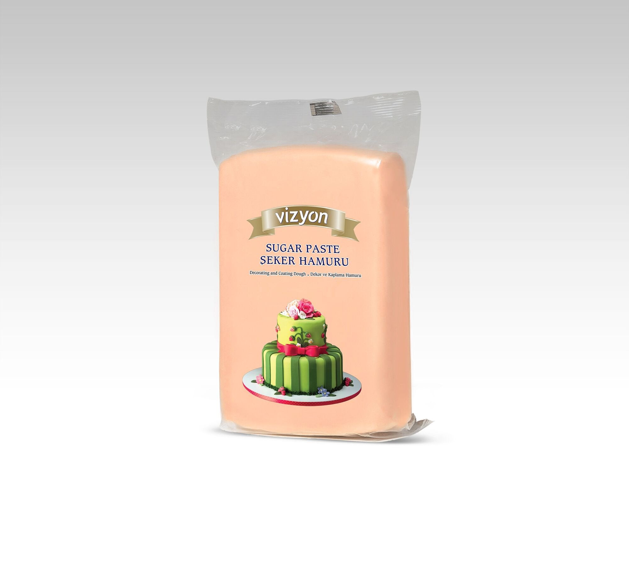 Vizyon Fondant Light Salmon 250g