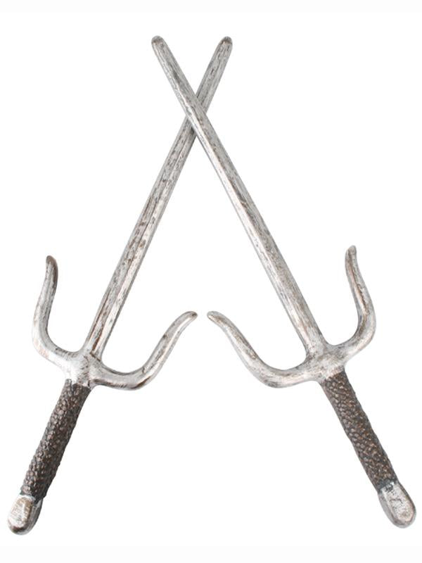 Ninja Knives Set Of 2 42cm