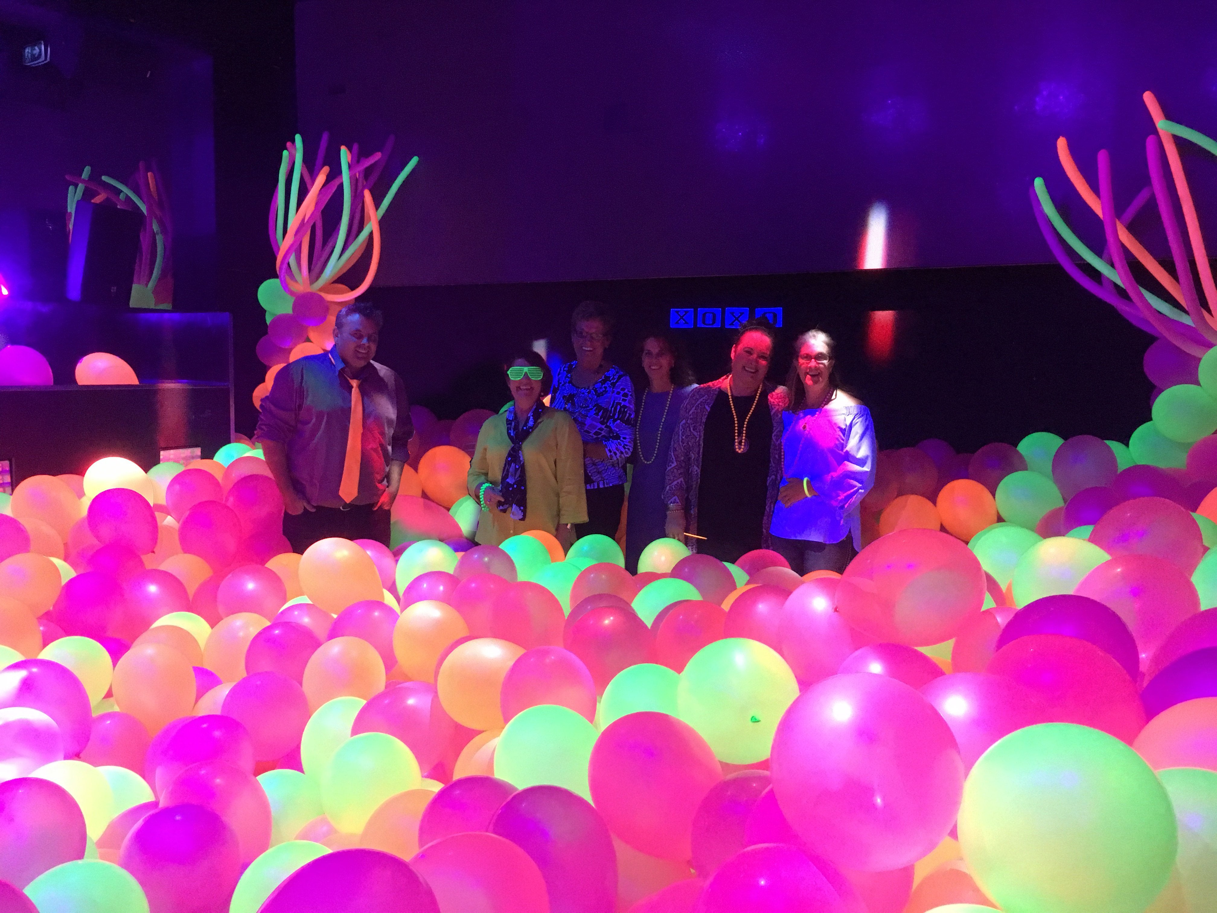 Uv Black Light Set Of 3 Hire