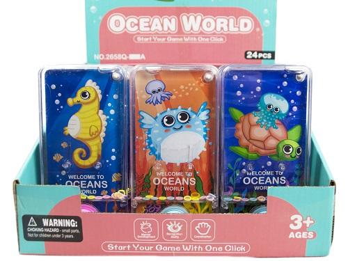 Novelty Toy Ocean World Water Game Assorted Each 13.50cm